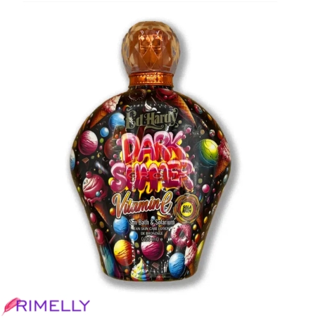 لوسیون سولار ویتامینه ادهاردی مدل Dark Summer (حجم 400 میل)